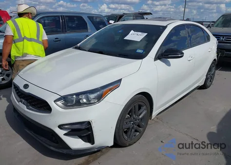 2020 Kia Forte Gt-Line z USA, uszkodzony, nr VIN 3KPF34ADXLE156150